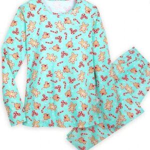 NWT Disney Mickey Mouse Holiday Treats Sleepwear Set for Women